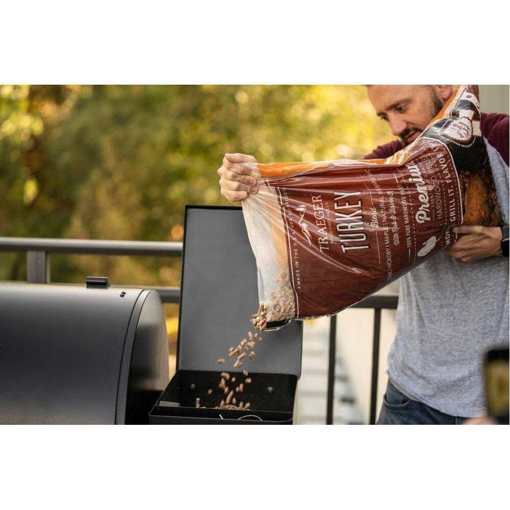 Traeger Turkey Pellets Blend Brine Kit