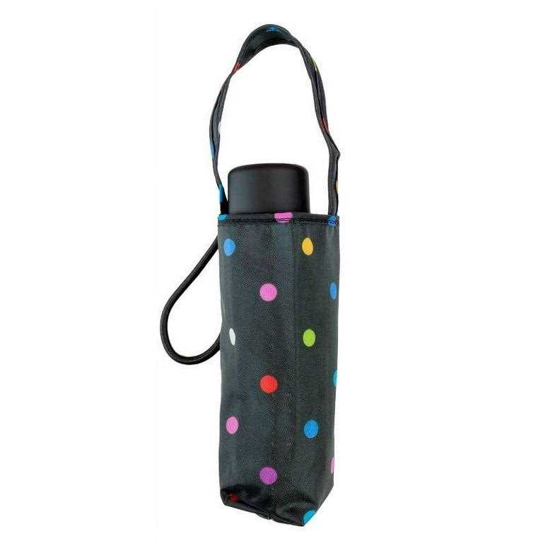 Totes Micro Mini Manual Compact Umbrella NeverWet technology