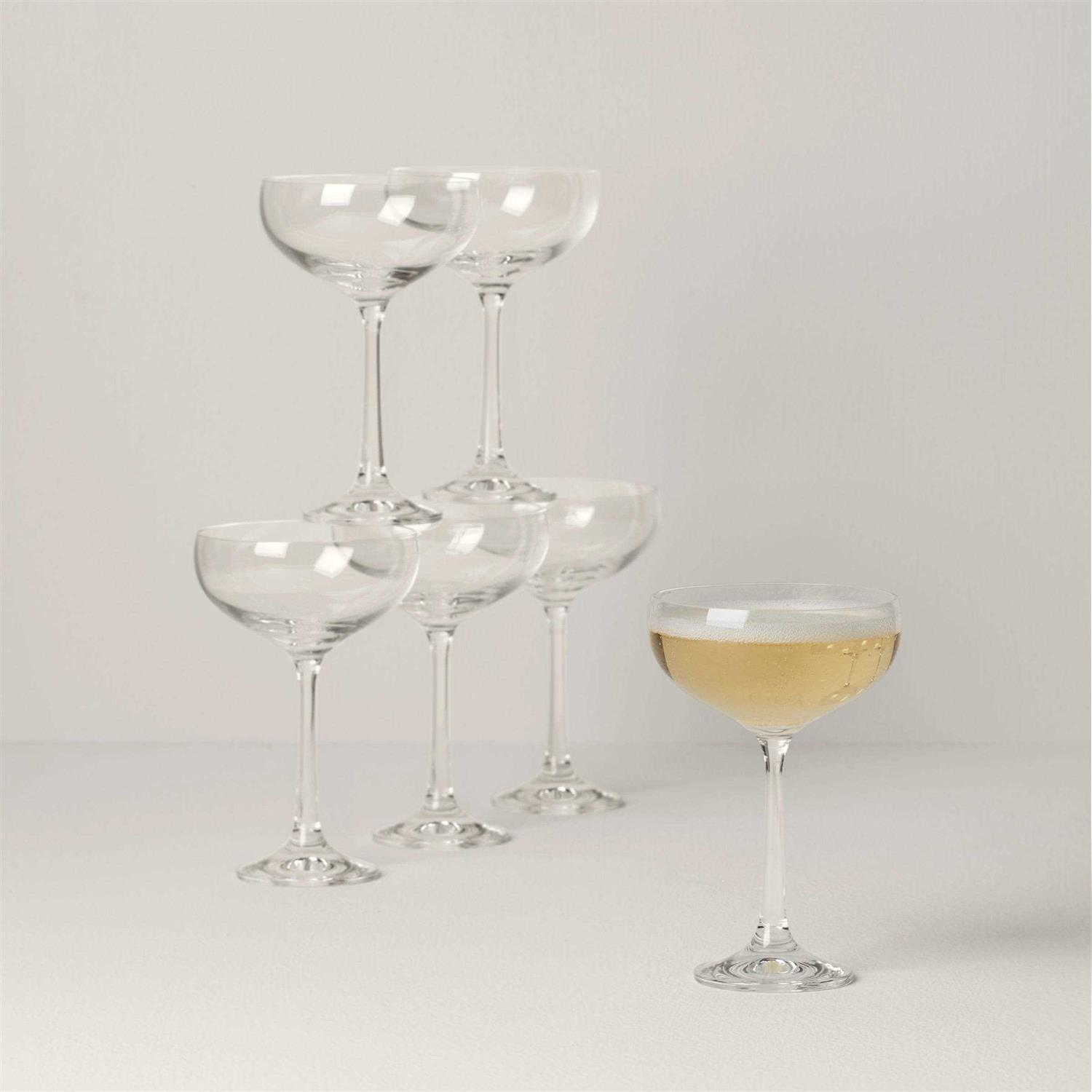 Lenox Tuscany Classics Coupe Cocktail Glass Set
