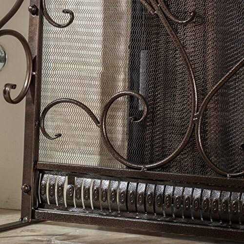 Christopher Knight Home Claridge Fireplace Screen