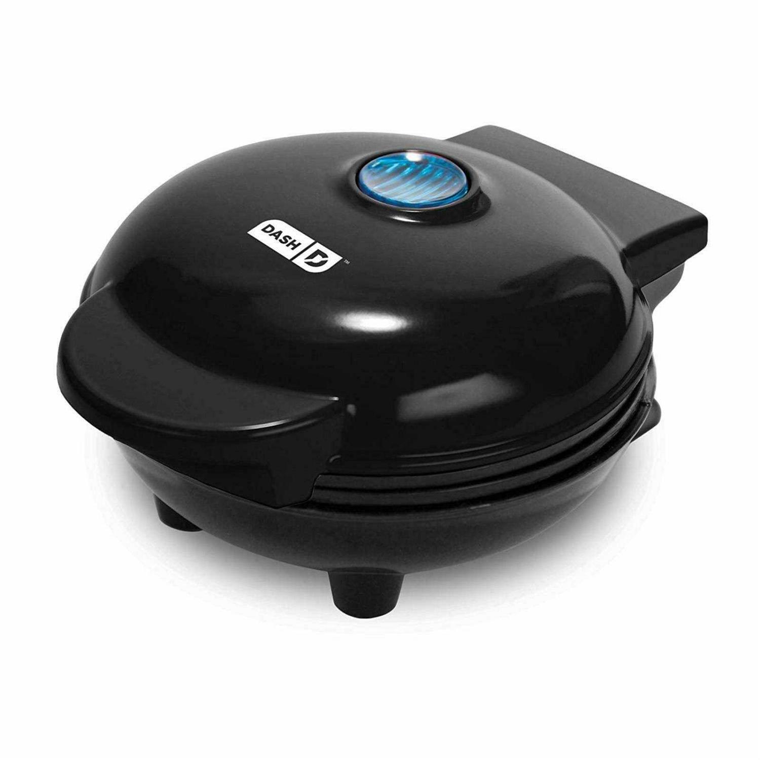 Dash Mini Maker Electric Round Griddle For Individual Pancakes Cookies Eggs & Other On The Go Breakfast