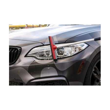 Dsv Standard Professional Window Squeegee 2-in-1 Window Cleaner Sponge and Soft Rubber Strip with Telescopic Extension Pole 20