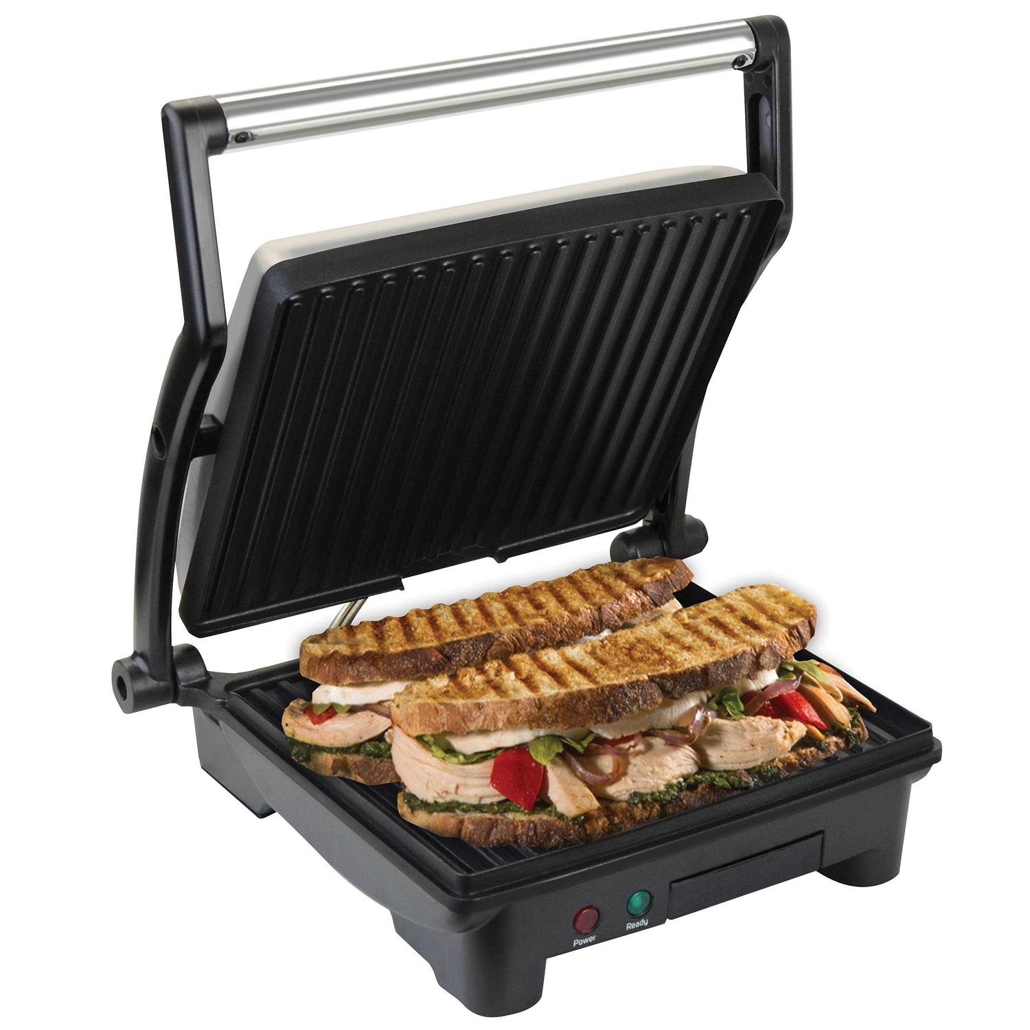 Chefman 180 Grill and Panini Press
