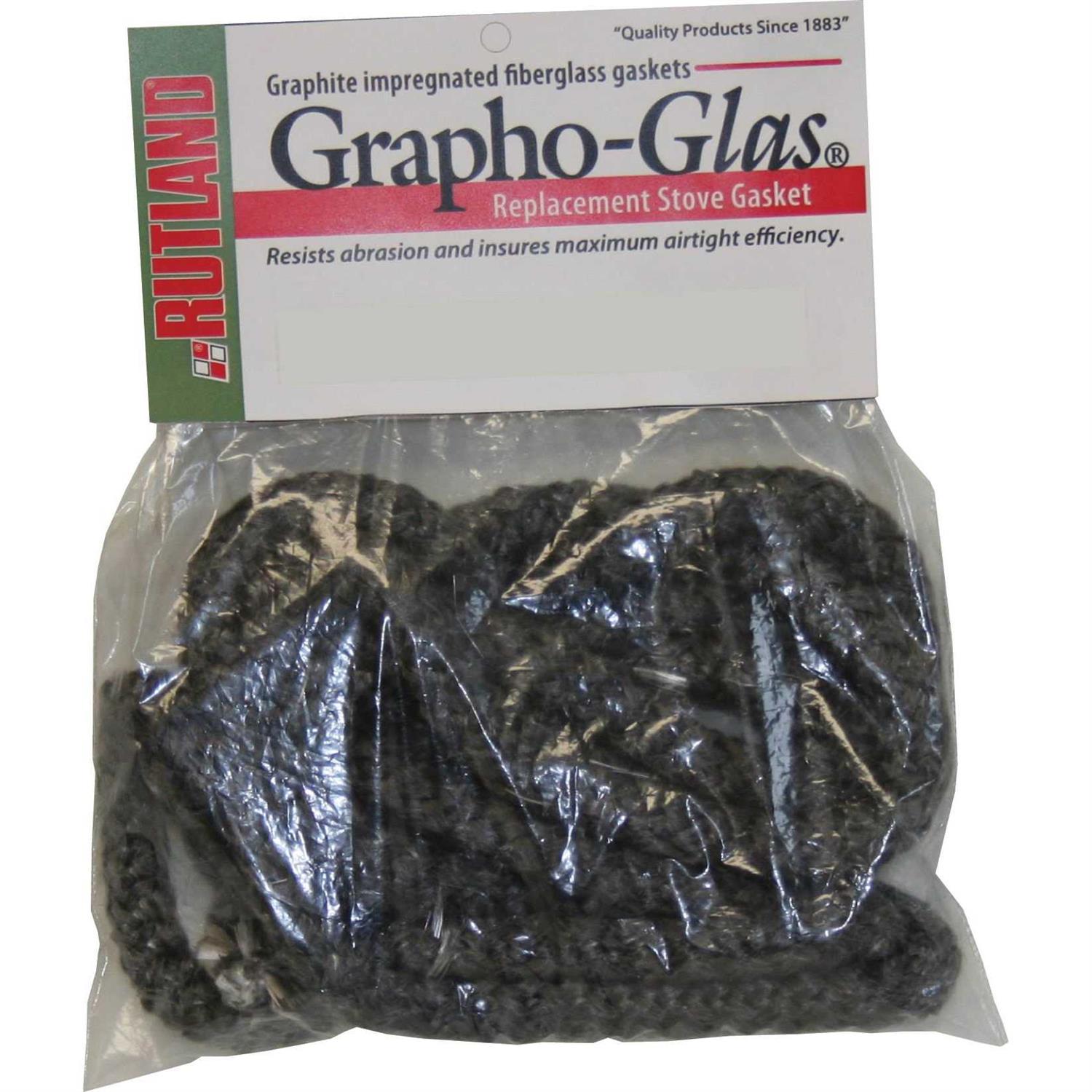 Rutland Grapho-Glas Rope Stove Gasket