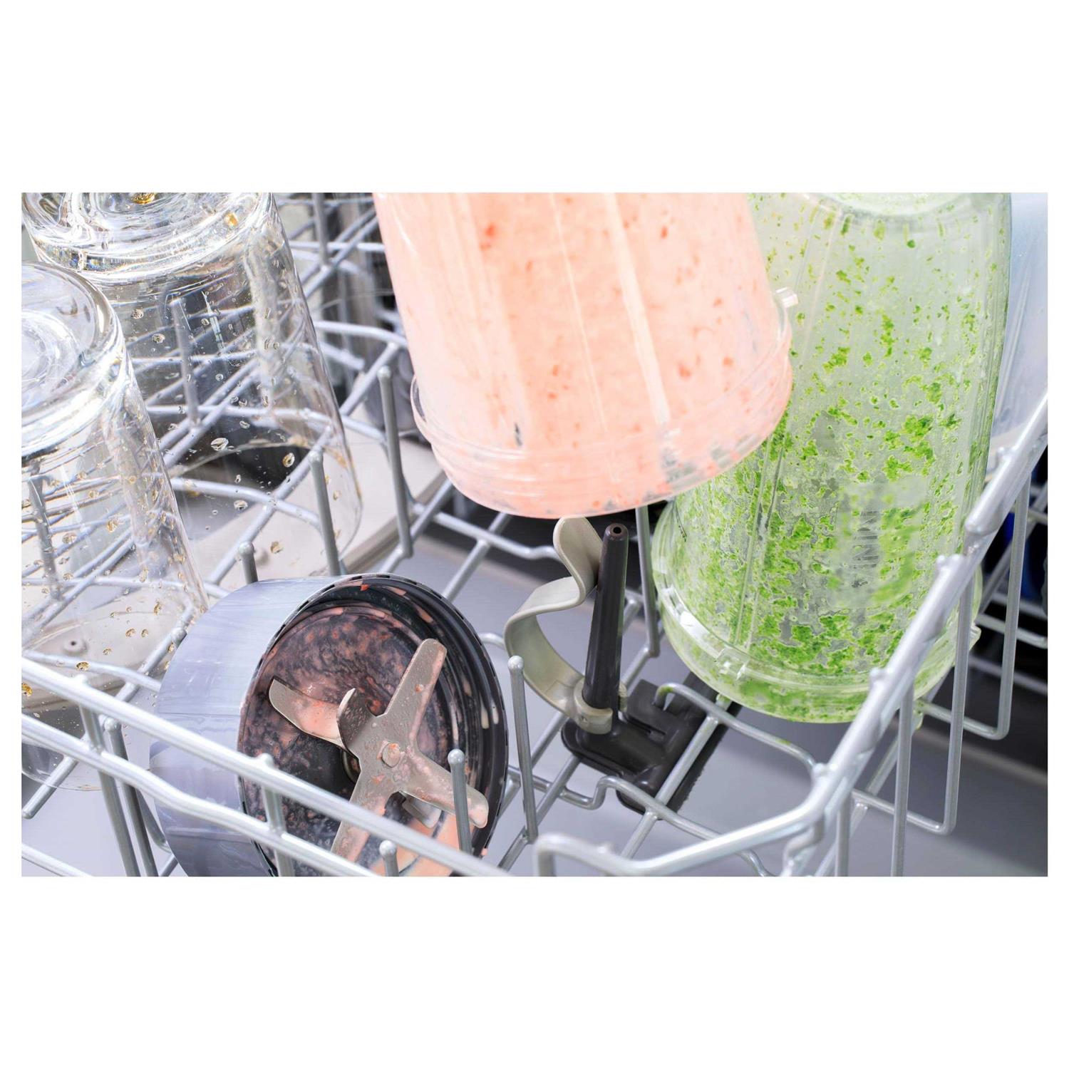 GE Top Control With Plastic Interior Dishwasher