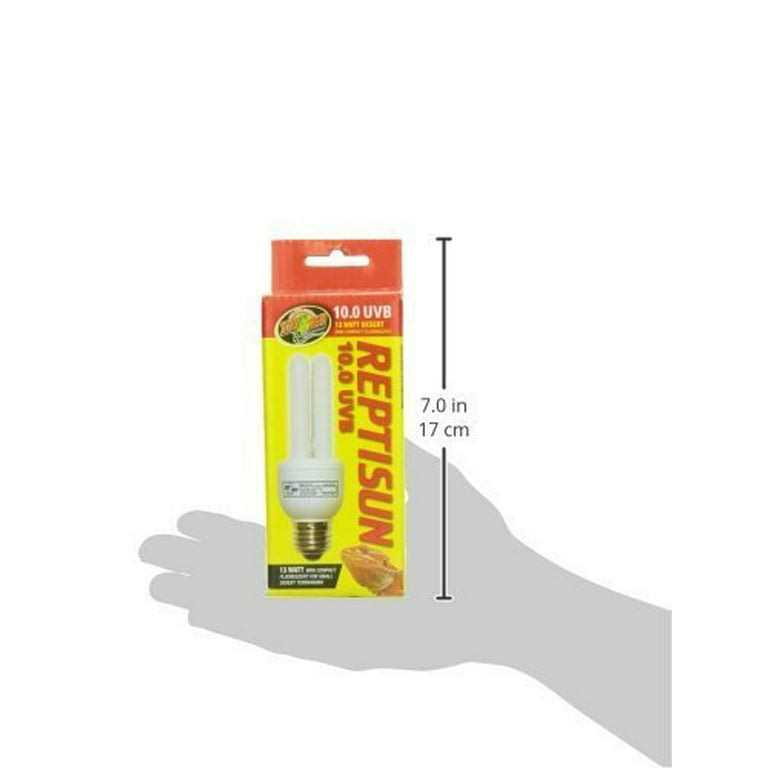 Zoo Med ReptiSun 5.0 Mini Compact Fluorescent UVB Bulb