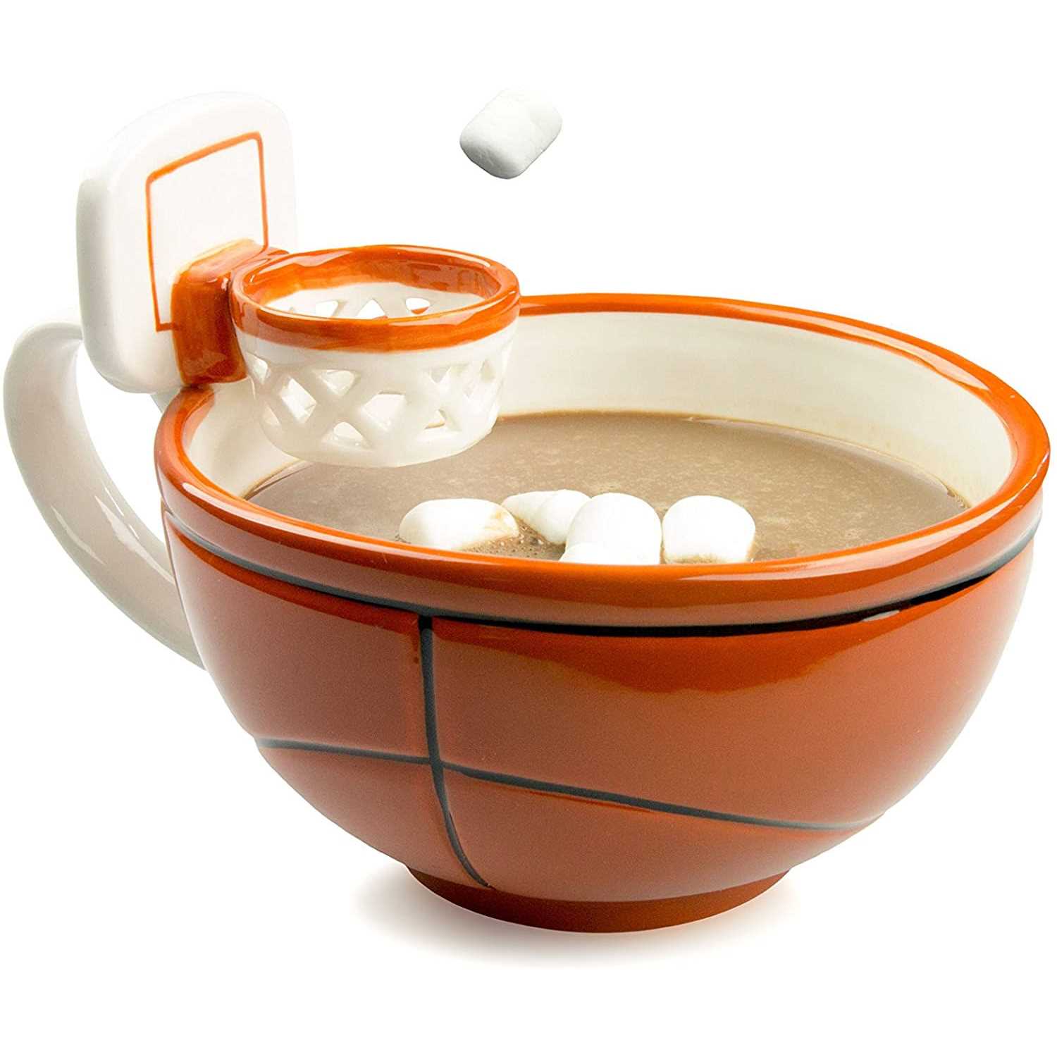 MAX’IS Creations The Mug with a Hoop Coffee & Hot Chocolate Mug
