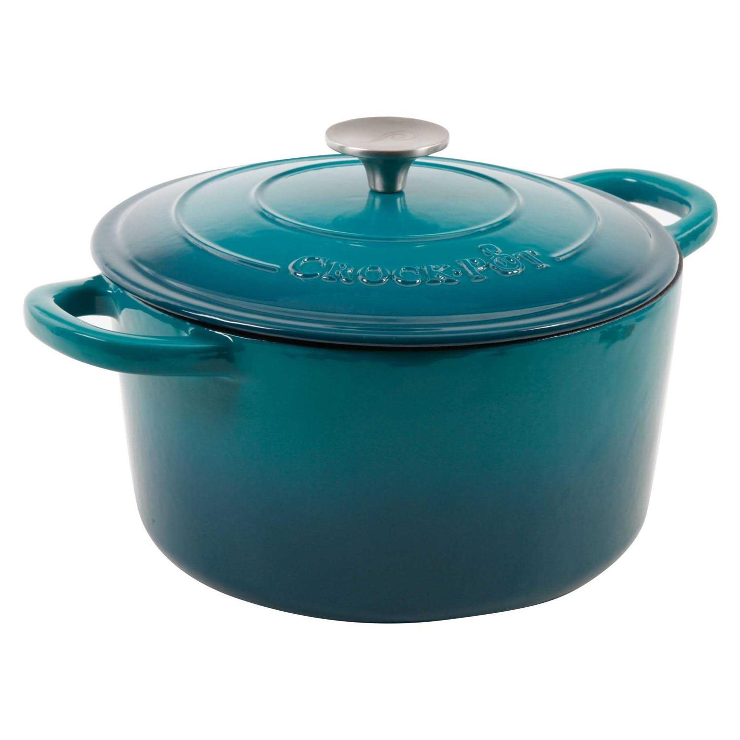 Artisan Cast Iron Dutch Oven Crock-Pot