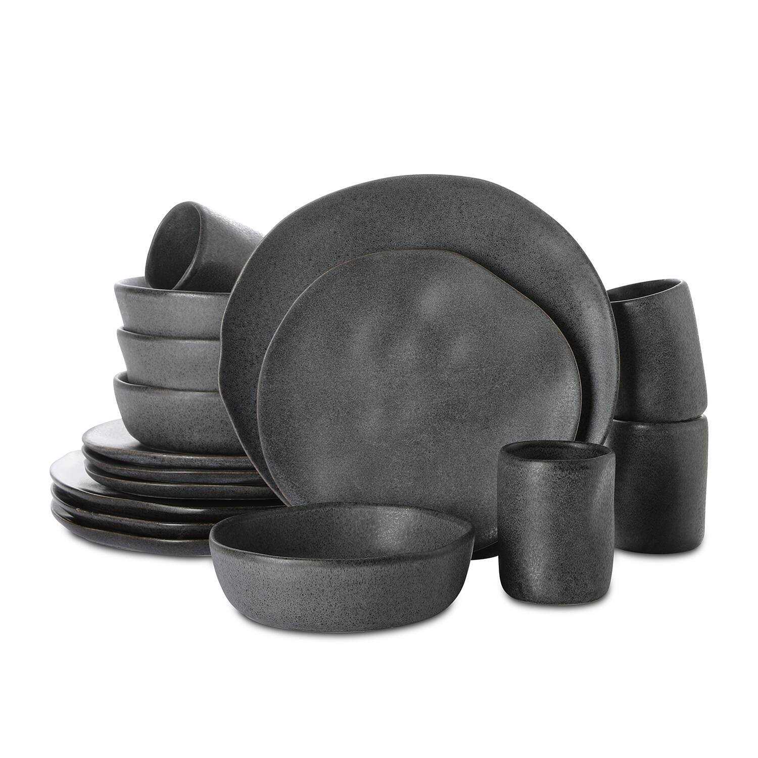 Stone by Mercer Project Hekonda Stoneware Dinnerware Set