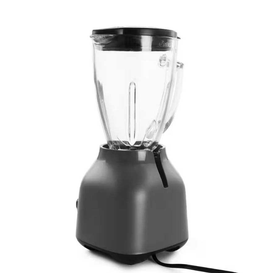 Easy to Clean 700 Watt Blender with 20 Ounce Blend-N-Go Cup in Grey Oster
