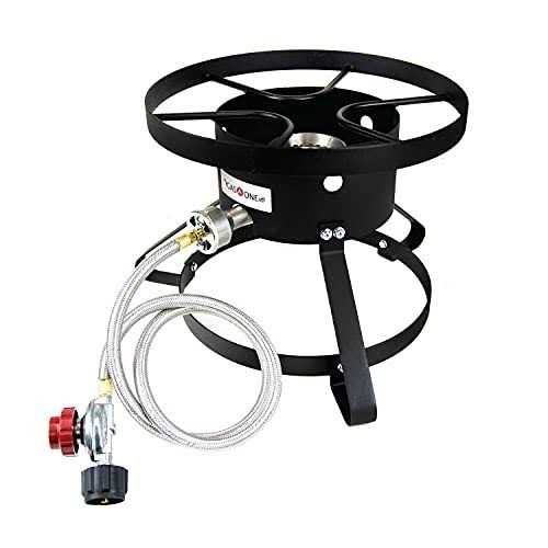 GasOne Propane Burner High Pressure Outdoor Cooker