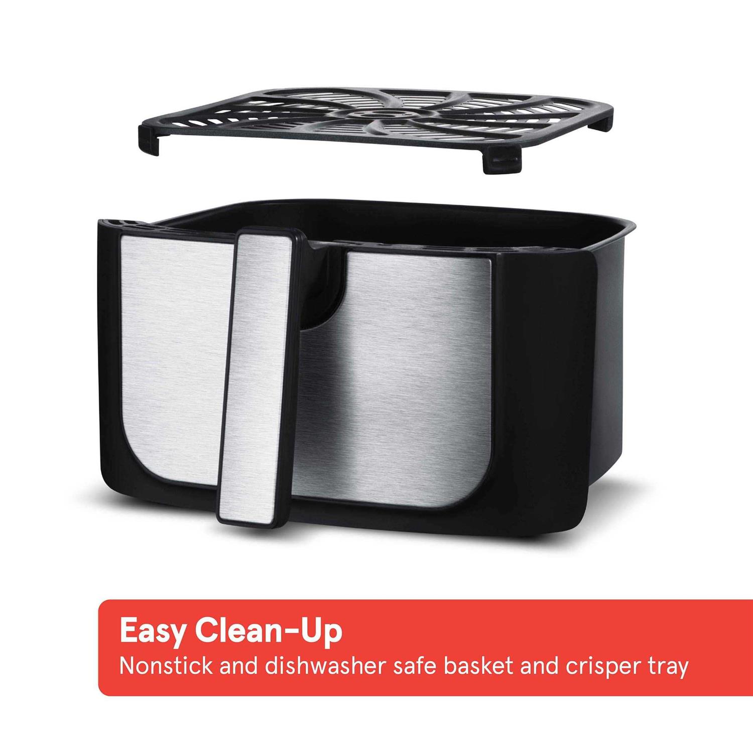 Gourmia 8-Qt. Digital Air Fryer GAF826