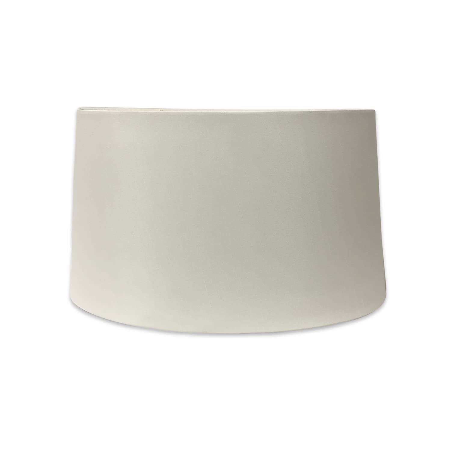 Royal Designs Shallow Oval Hardback Lamp Shade