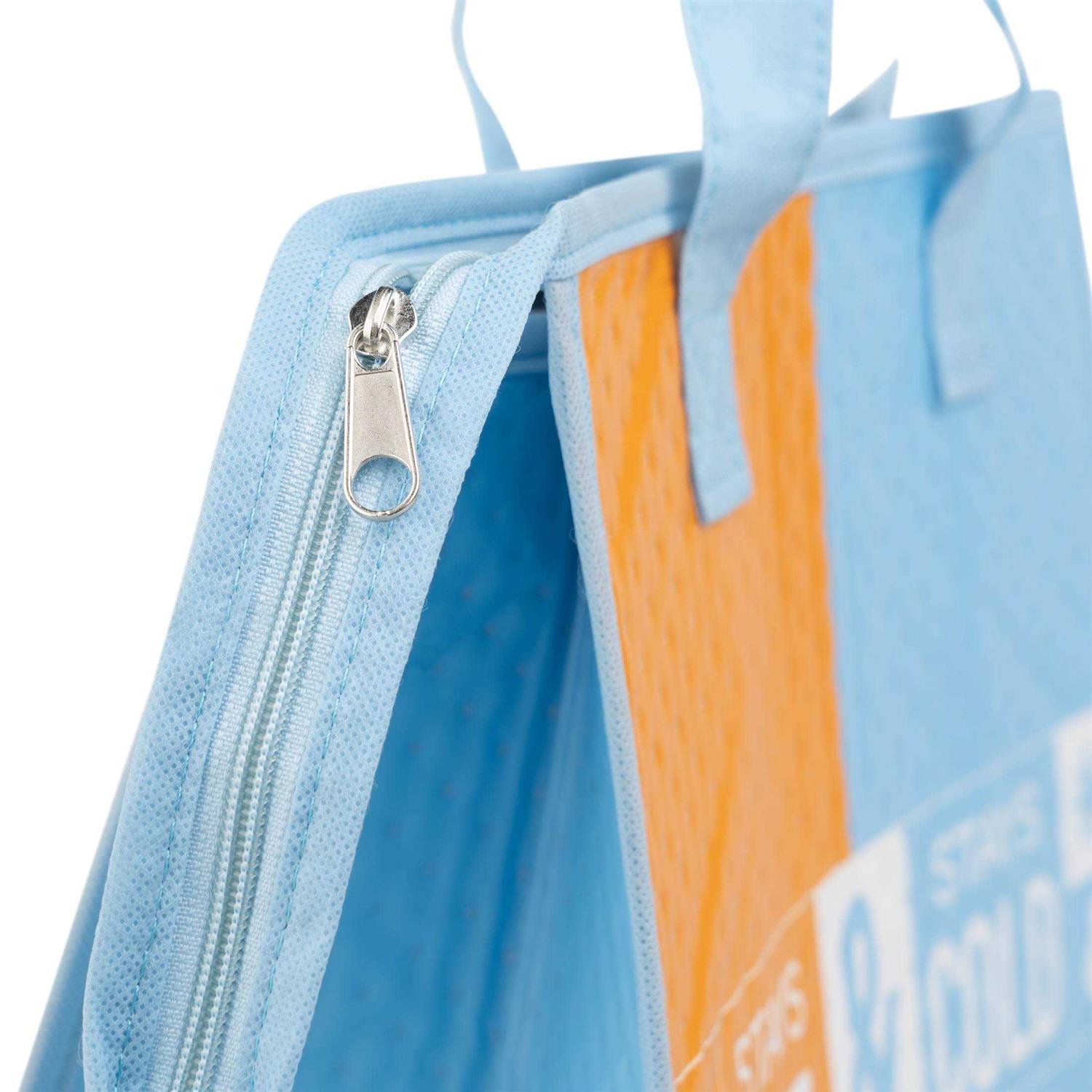 Reusable Insulated Freezer Bag with Zipper