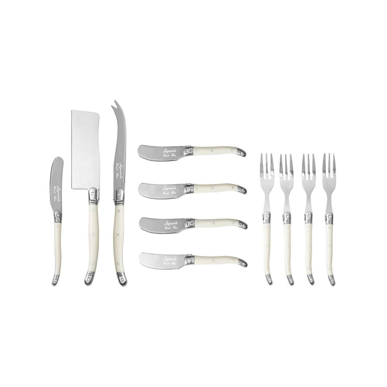 French Home Laguiole Ultimate 11-Piece Charcuterie Set