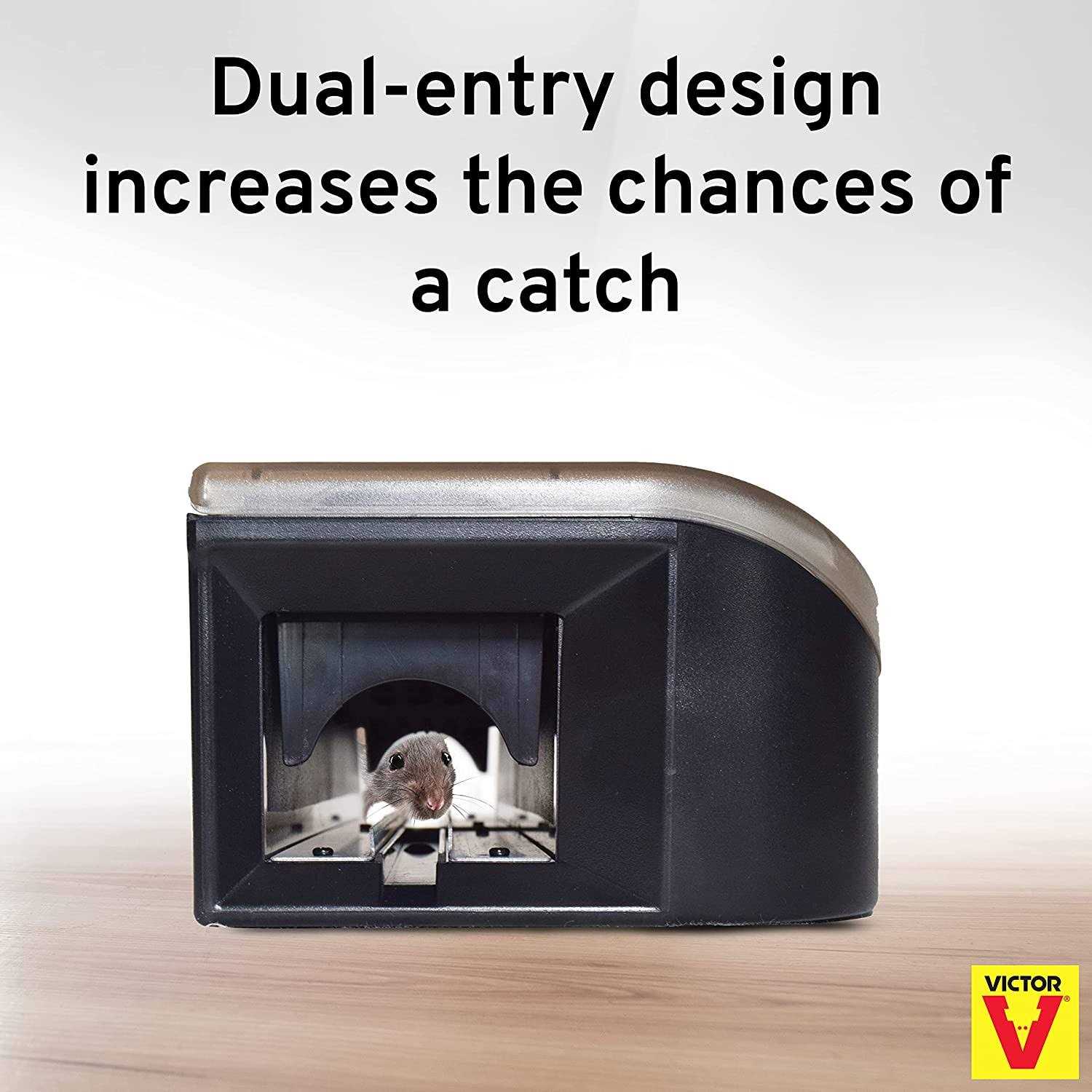 Victor Zapper Max Outdoor Electronic Rat Trap