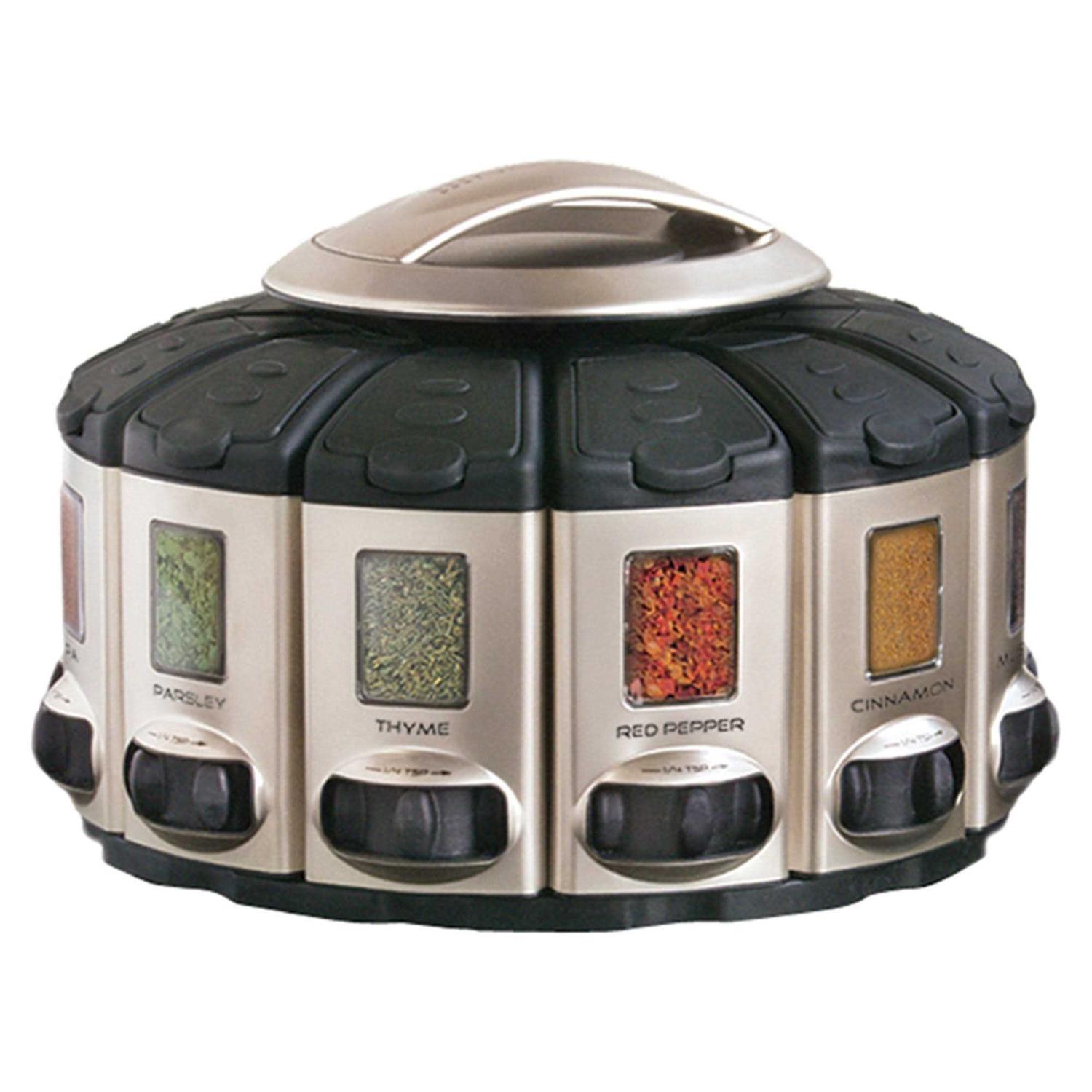 KitchenArt Select-A-Spice Auto Measure Carousel