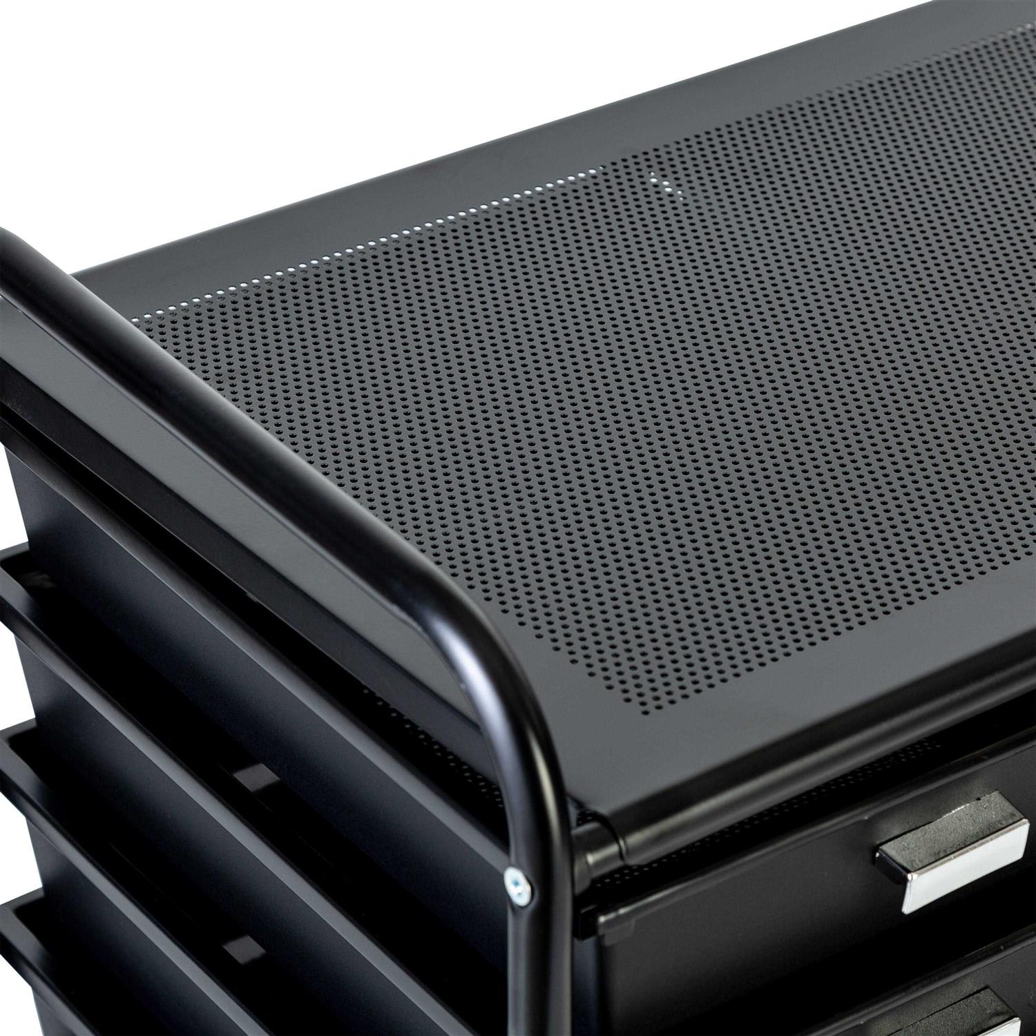 Honey-Can-Do 12-Drawer Rolling Storage Cart