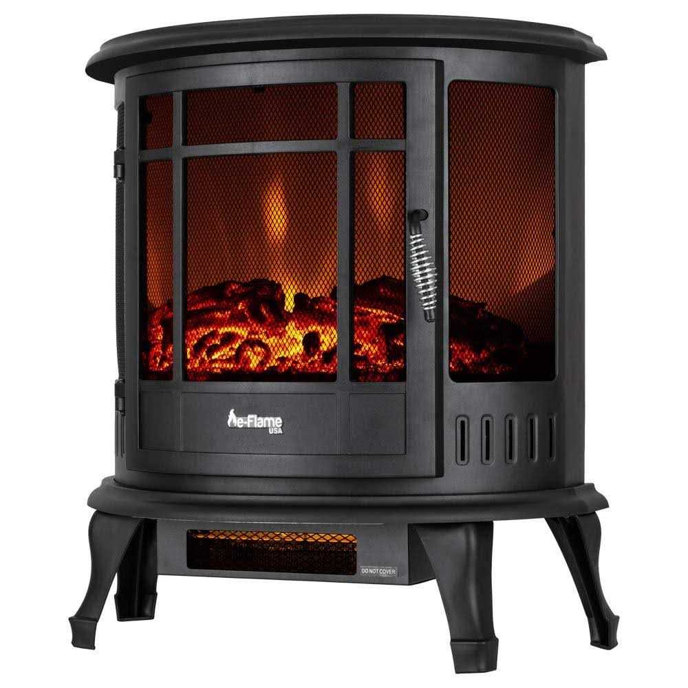 e-Flame USA Regal Free Standing Electric Fireplace Stove