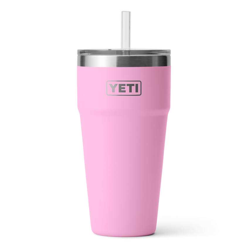 Yeti Rambler Straw Mug