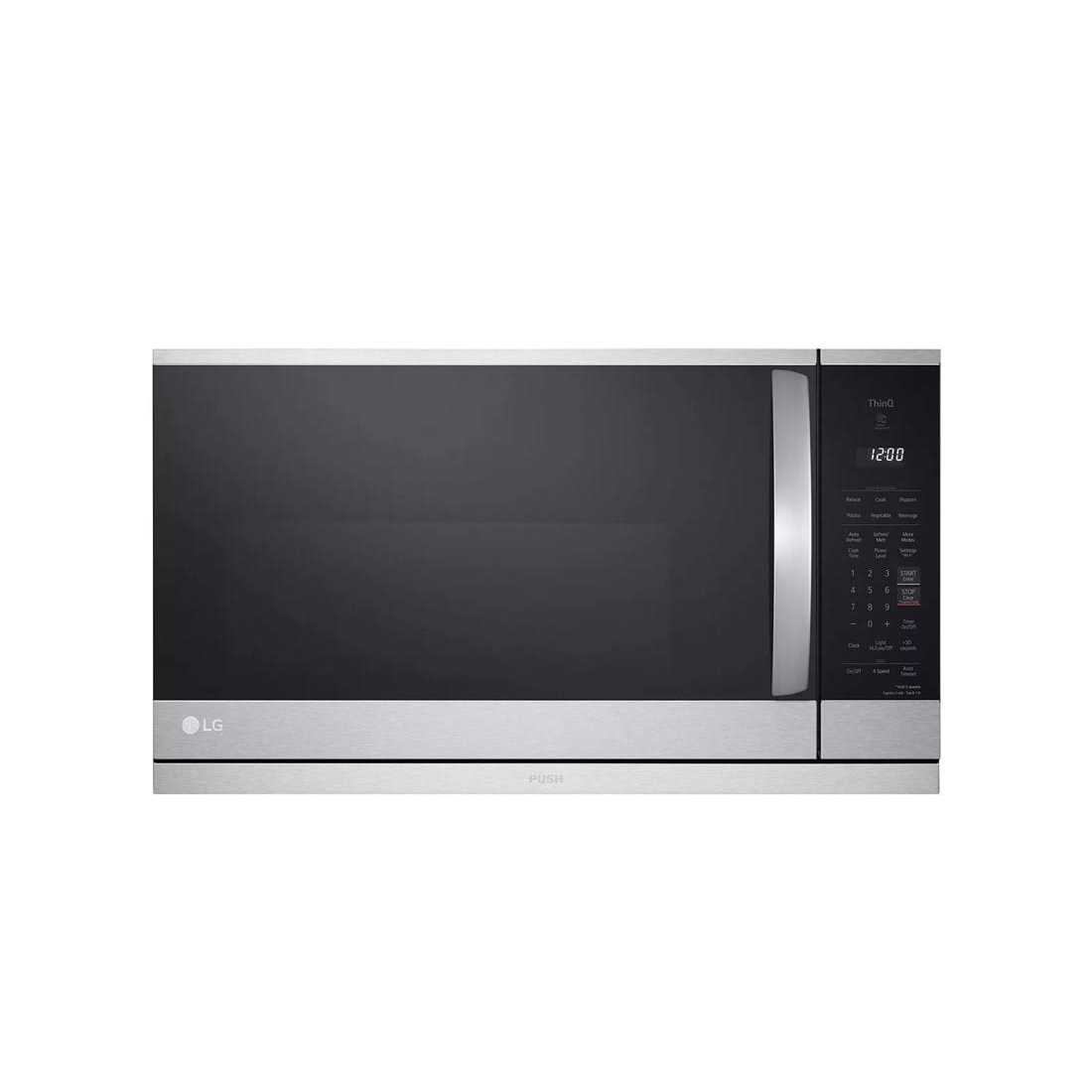 LG 2.1 Cu. Ft. Smart Over-the-Range Microwave with Extendavent 2.0 MVEL2125F