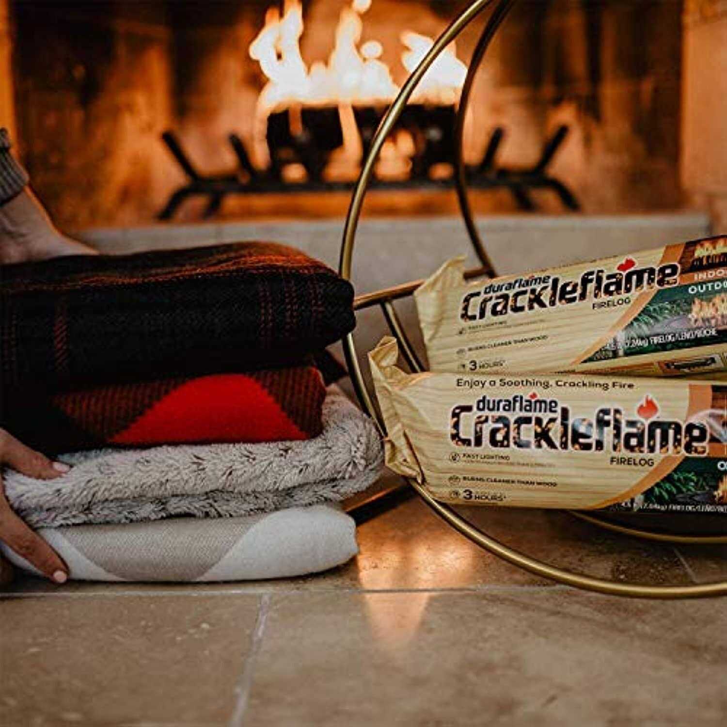 Duraflame Crackleflame Firelogs