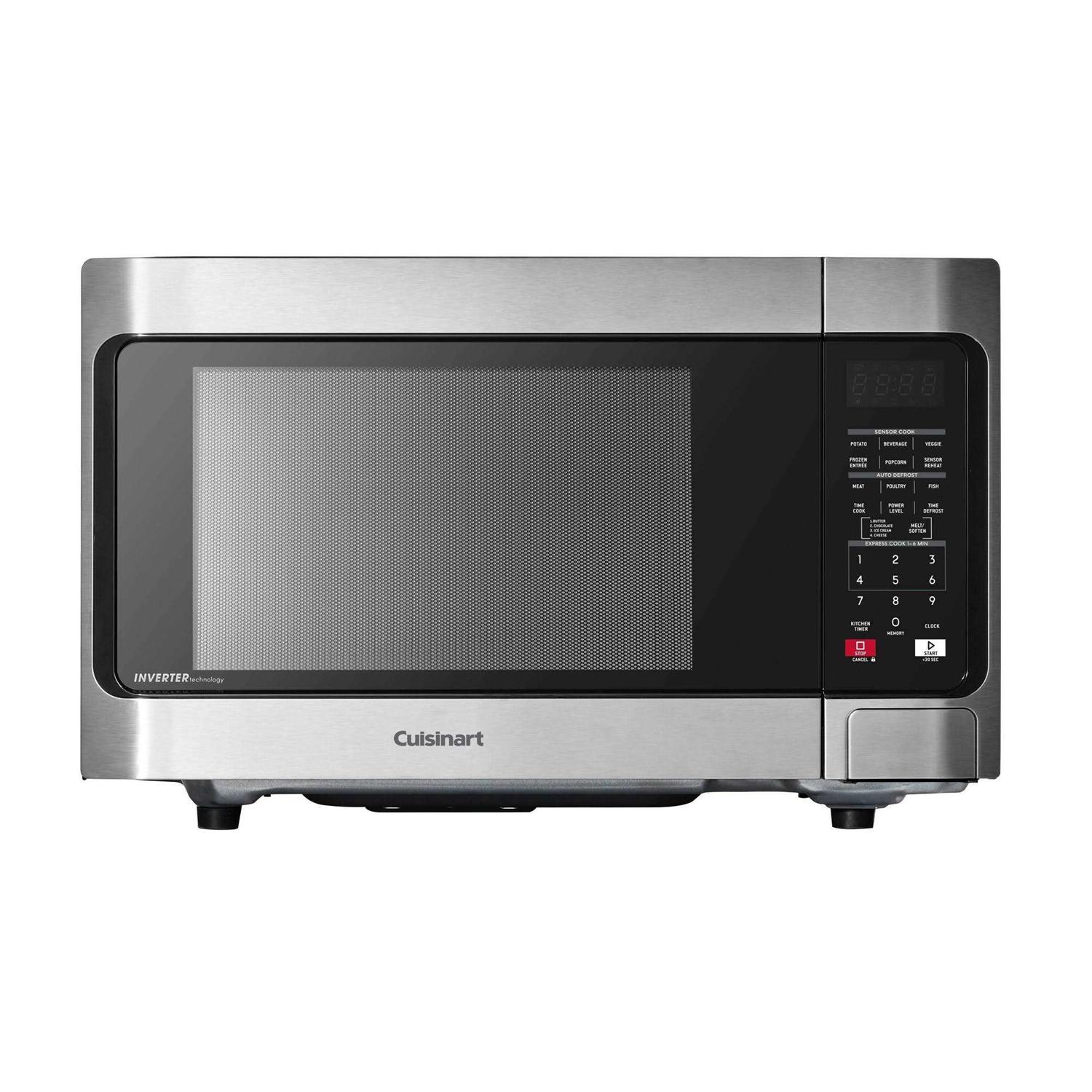 Cuisinart 1.3 cu ft Inverter/Sensor Microwave Oven