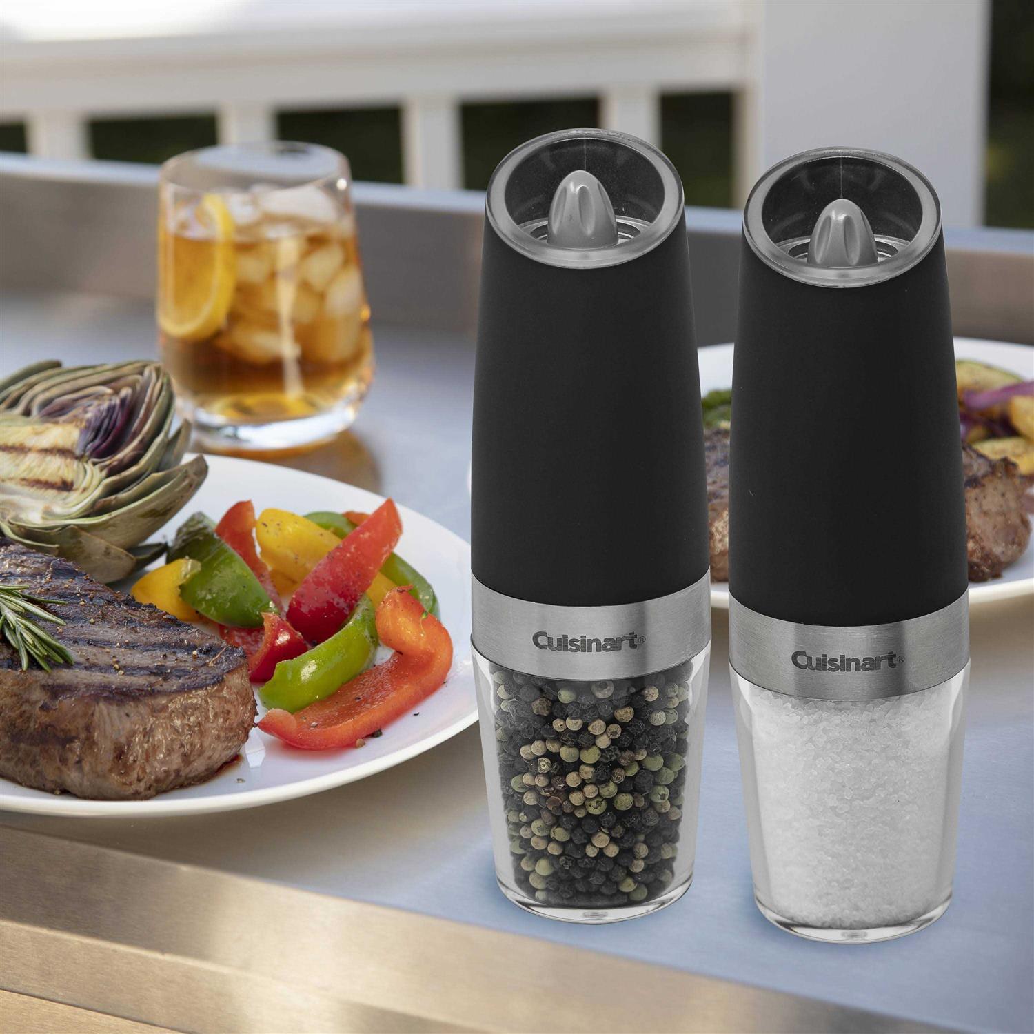 Cuisinart Gravity Salt and Pepper Mill