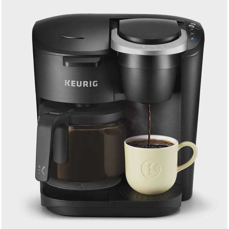 Keurig K-Duo Essentials Single Serve K-Cup Pod & Carafe Coffee Maker