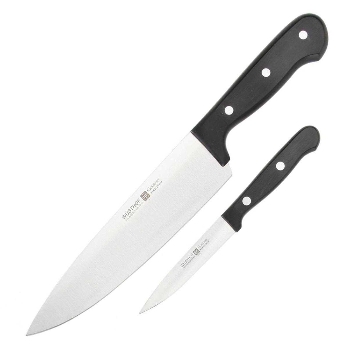 Wusthof Gourmet 2 Piece Cook’s Knife Set