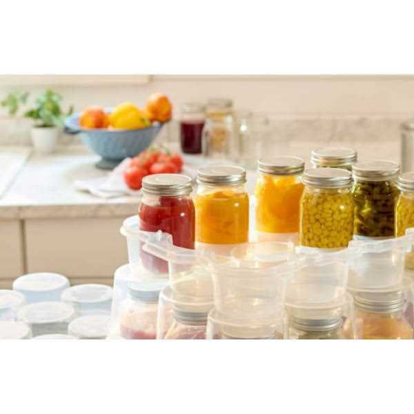 Roots & Harvest SafeCrate Jars