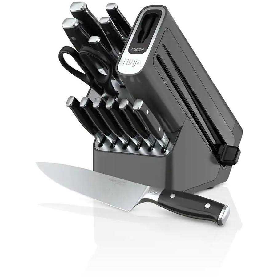 Ninja Foodi NeverDull Premium 14-Piece Knife Block Set