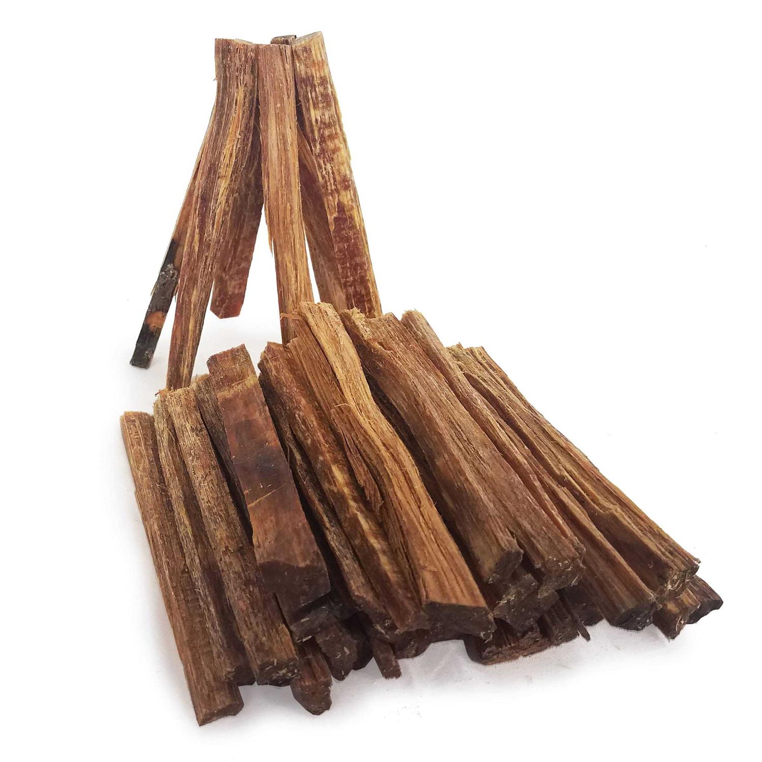 25 Fatwood Firestarter Kindling Sticks