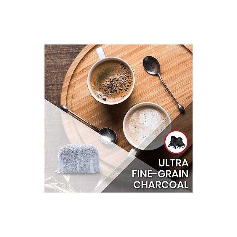 12-pack of Cuisinart Compatible Replacement Charcoal Water Filters for Coffee Makers