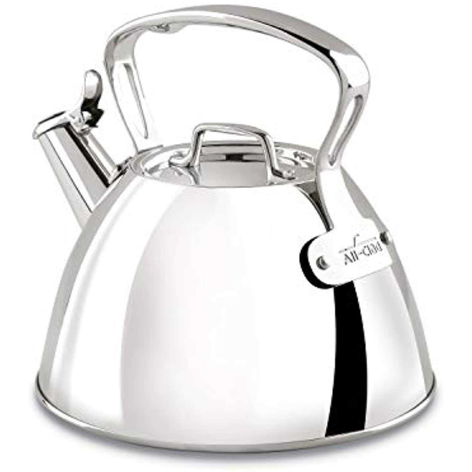 All Clad Stainless Steel Tea Kettle