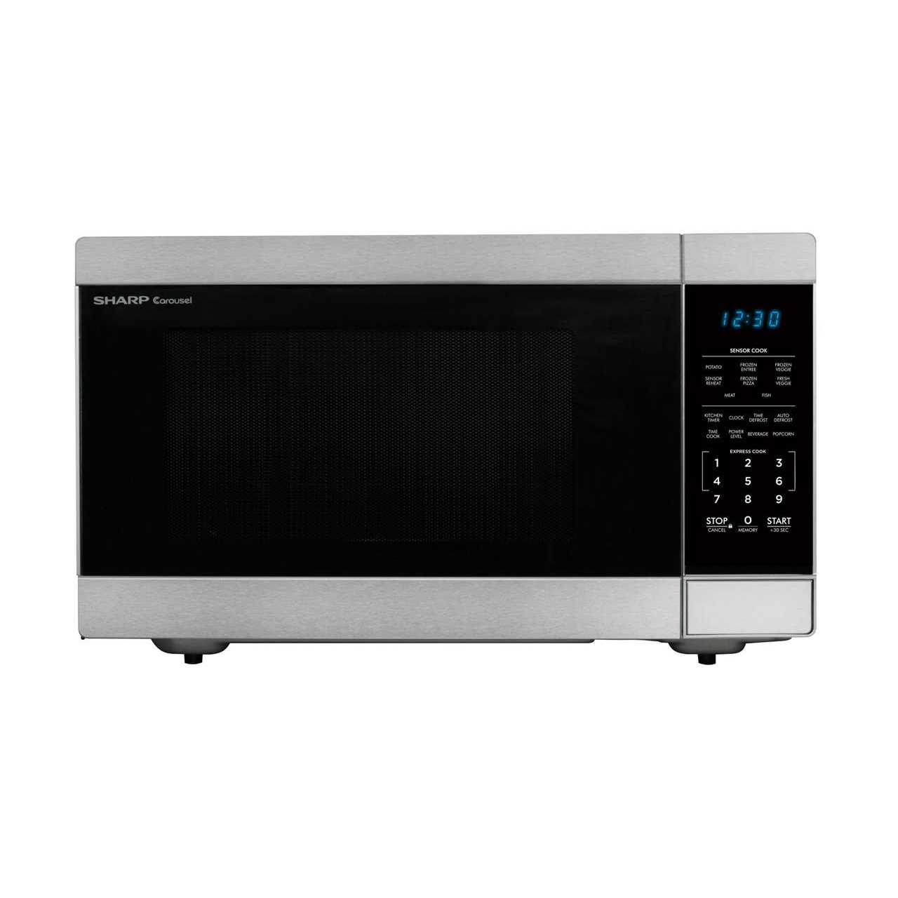 Sharp 2.2 Cu. ft. 1200w Stainless Steel Countertop Microwave Oven