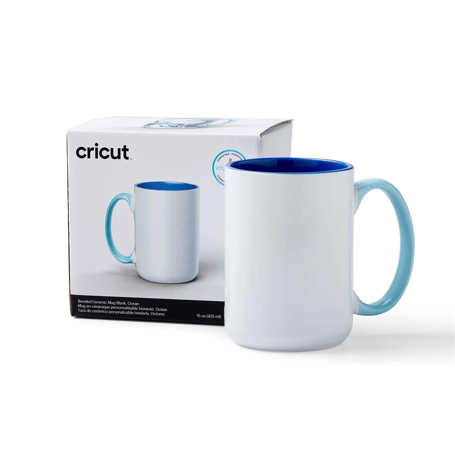 Cricut Beveled Ceramic Blank Mug