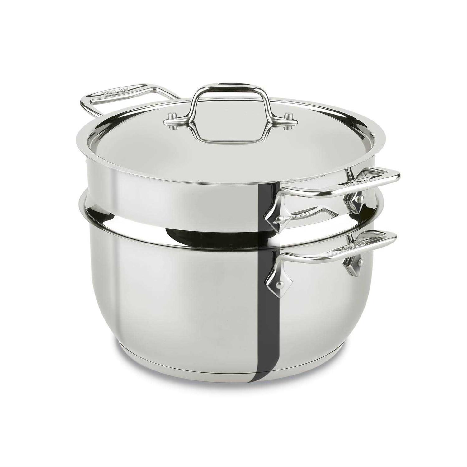 All-Clad 5 Qt. Stainless Steel Steamer