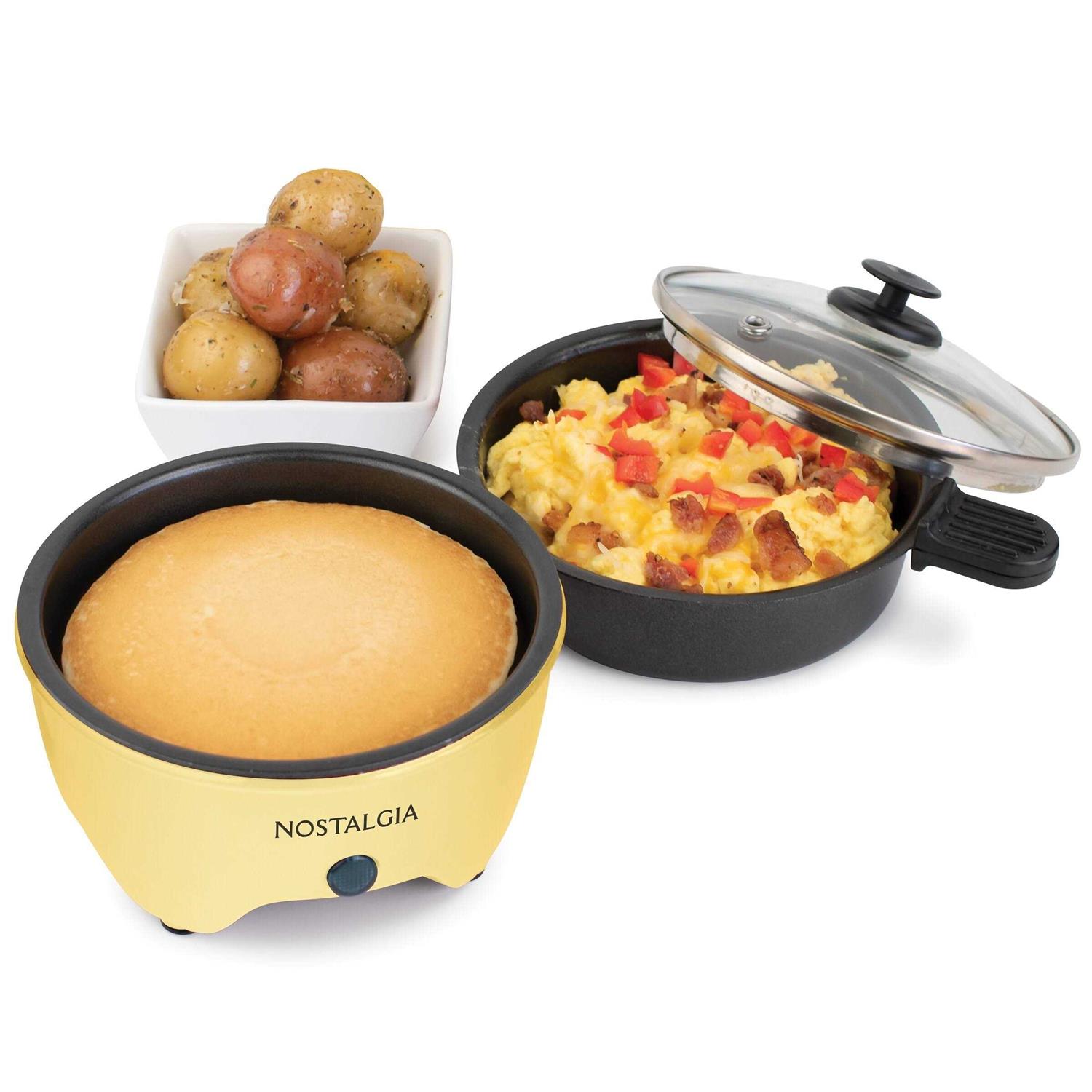 Nostalgia MyMini Personal Electric Skillet