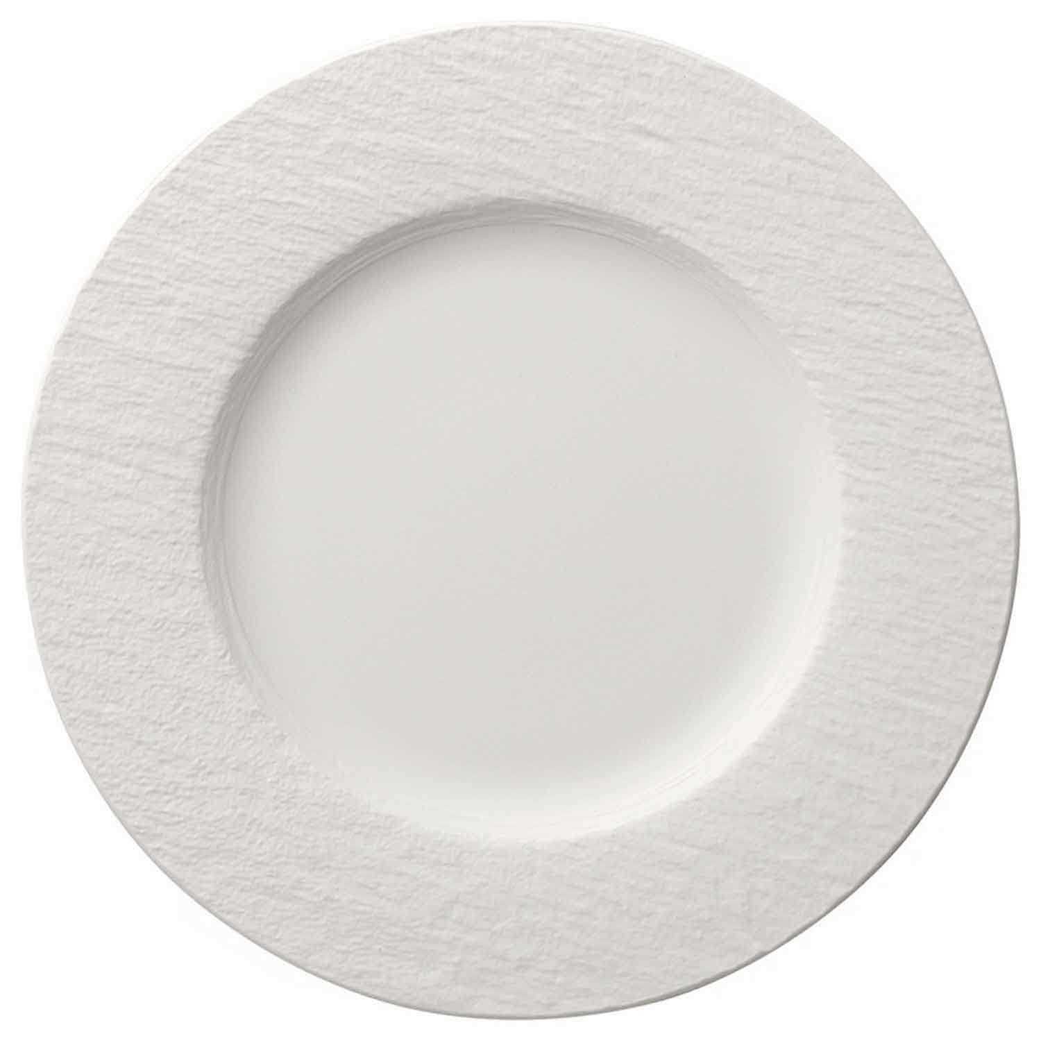 Villeroy & Boch Manufacture Rock 12-Piece Dinnerware Set