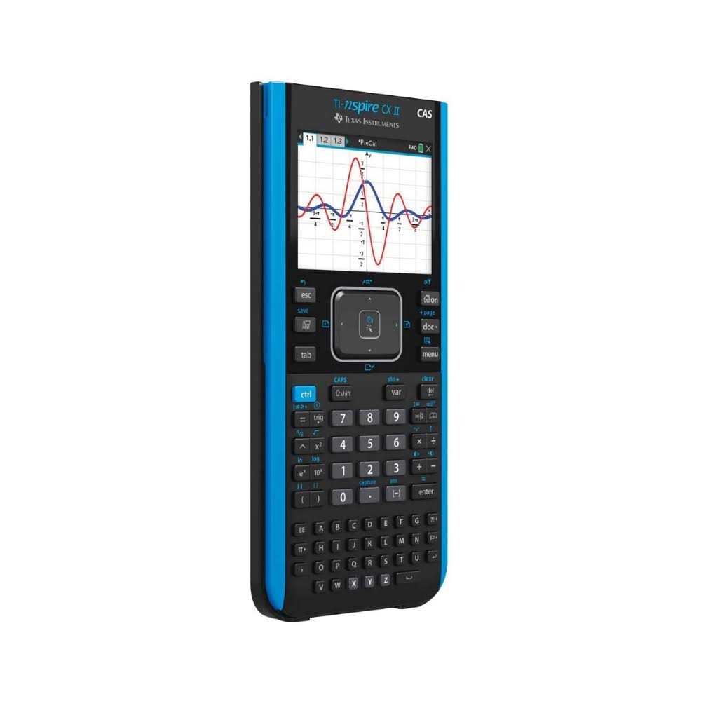 Texas Instruments TI-Nspire CX II CAS