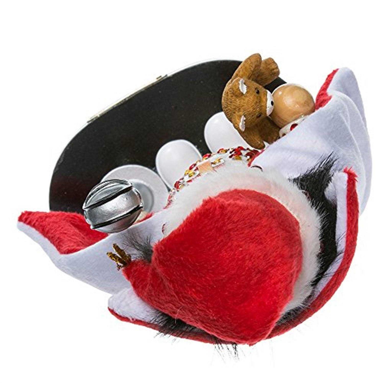 Kurt Adler Elvis in White Suit Nutcracker