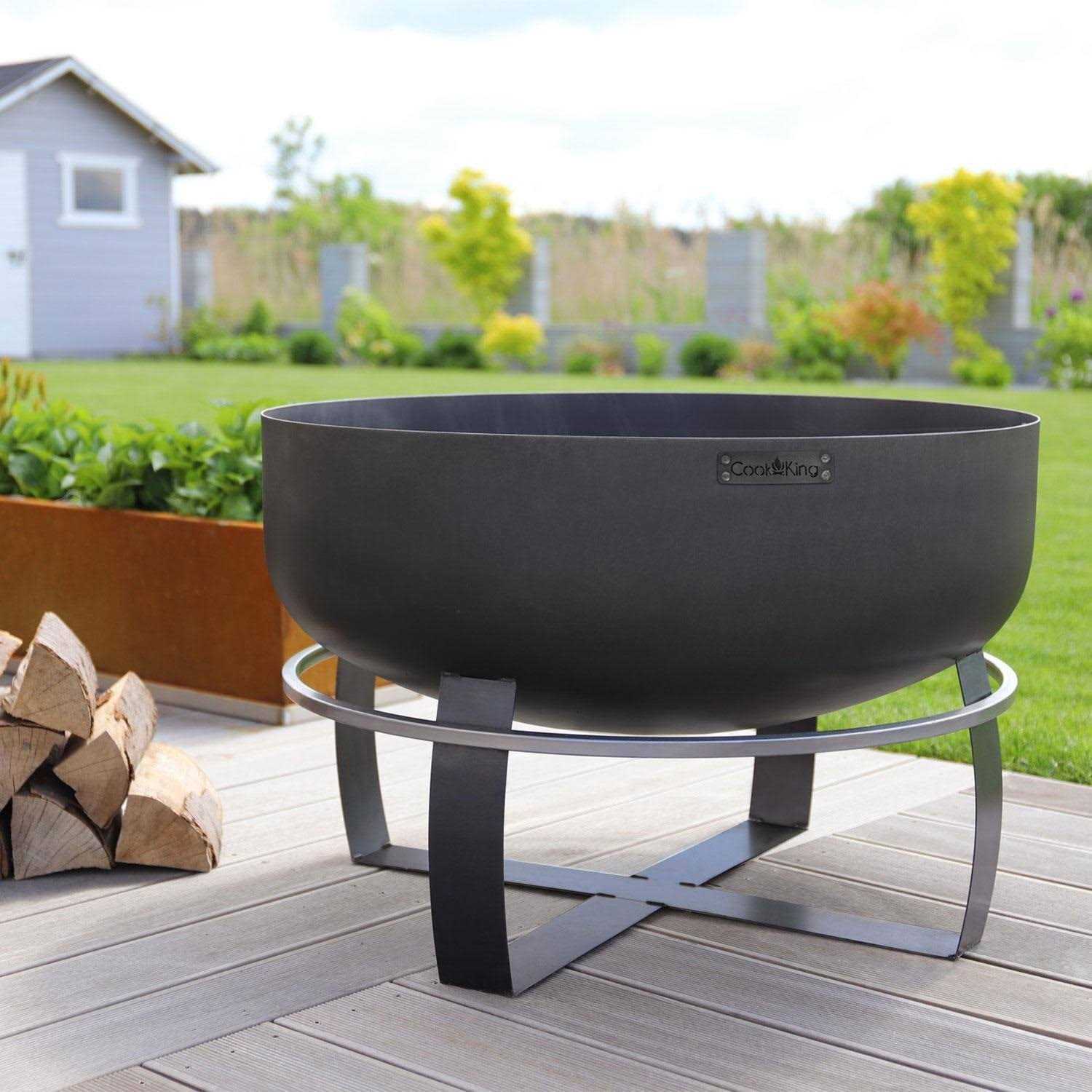 Good Directions Cook King 111562 Viking XXL Fire Bowl