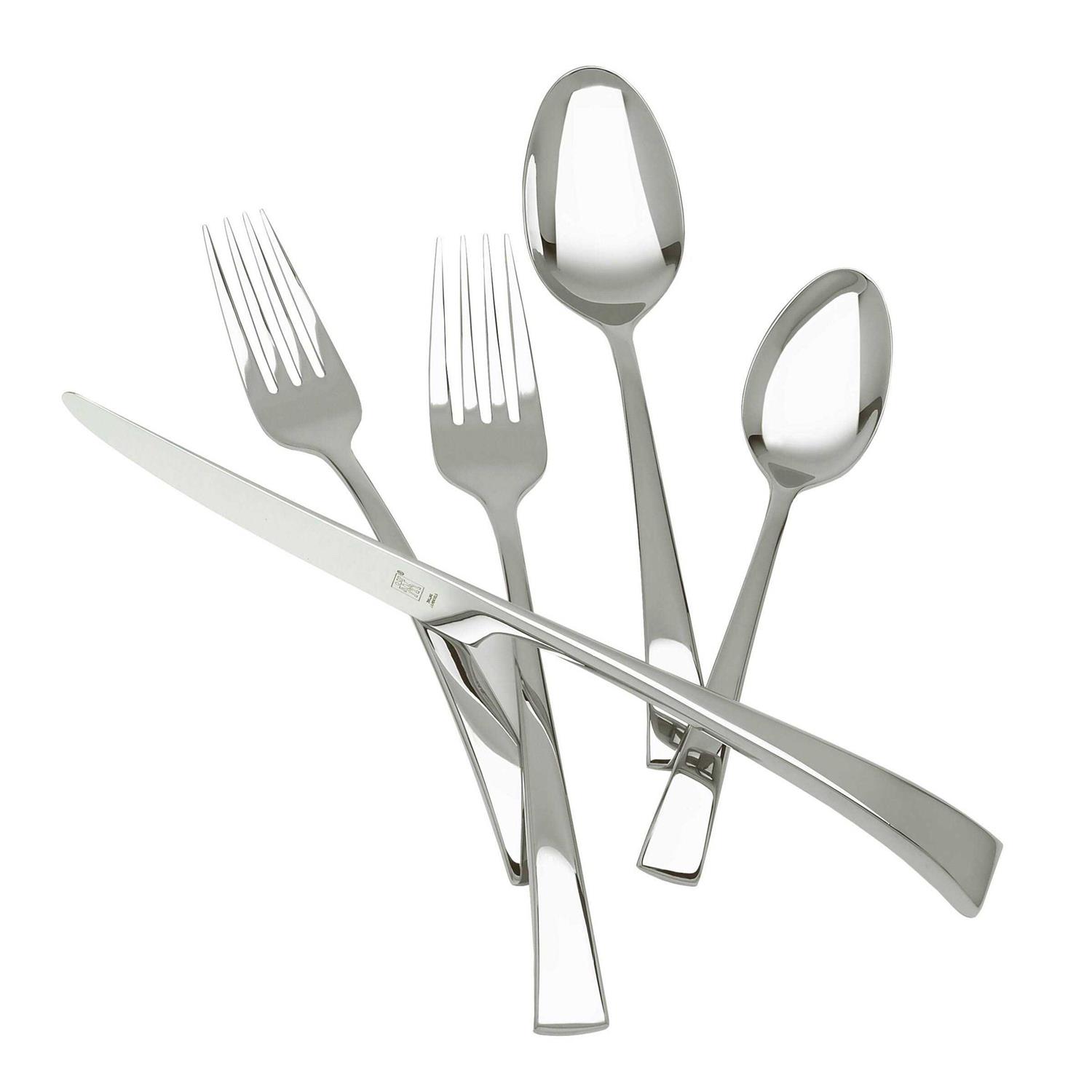 Zwilling Bellasera 45-Piece Flatware Set