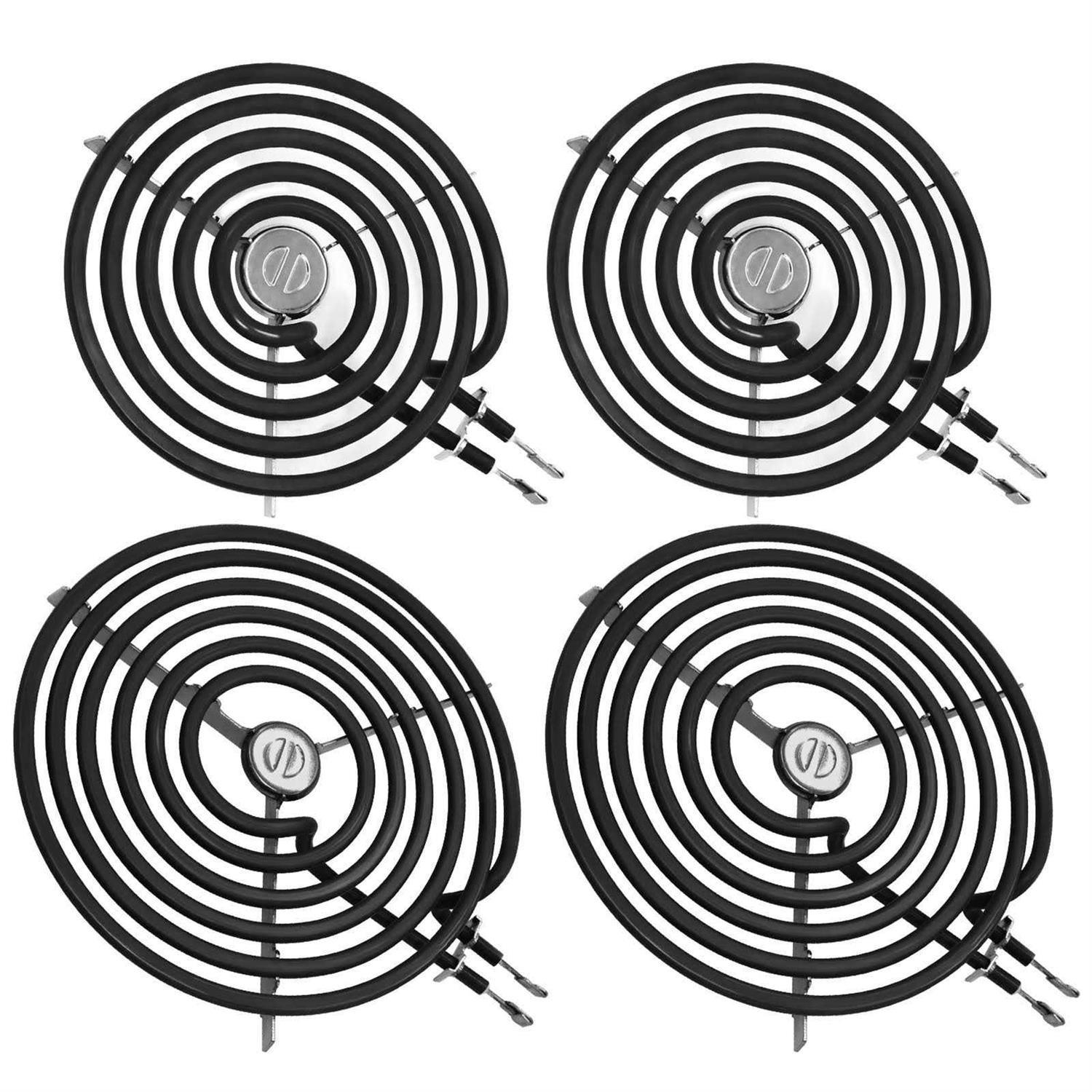 Beaquicy 4 Pack ERS30M1 ERS30M2 Electric Stove Burner