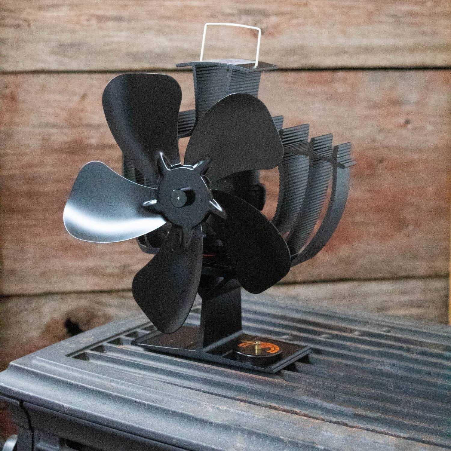Lehman’s Heat-Powered Oscillating Stove Fan