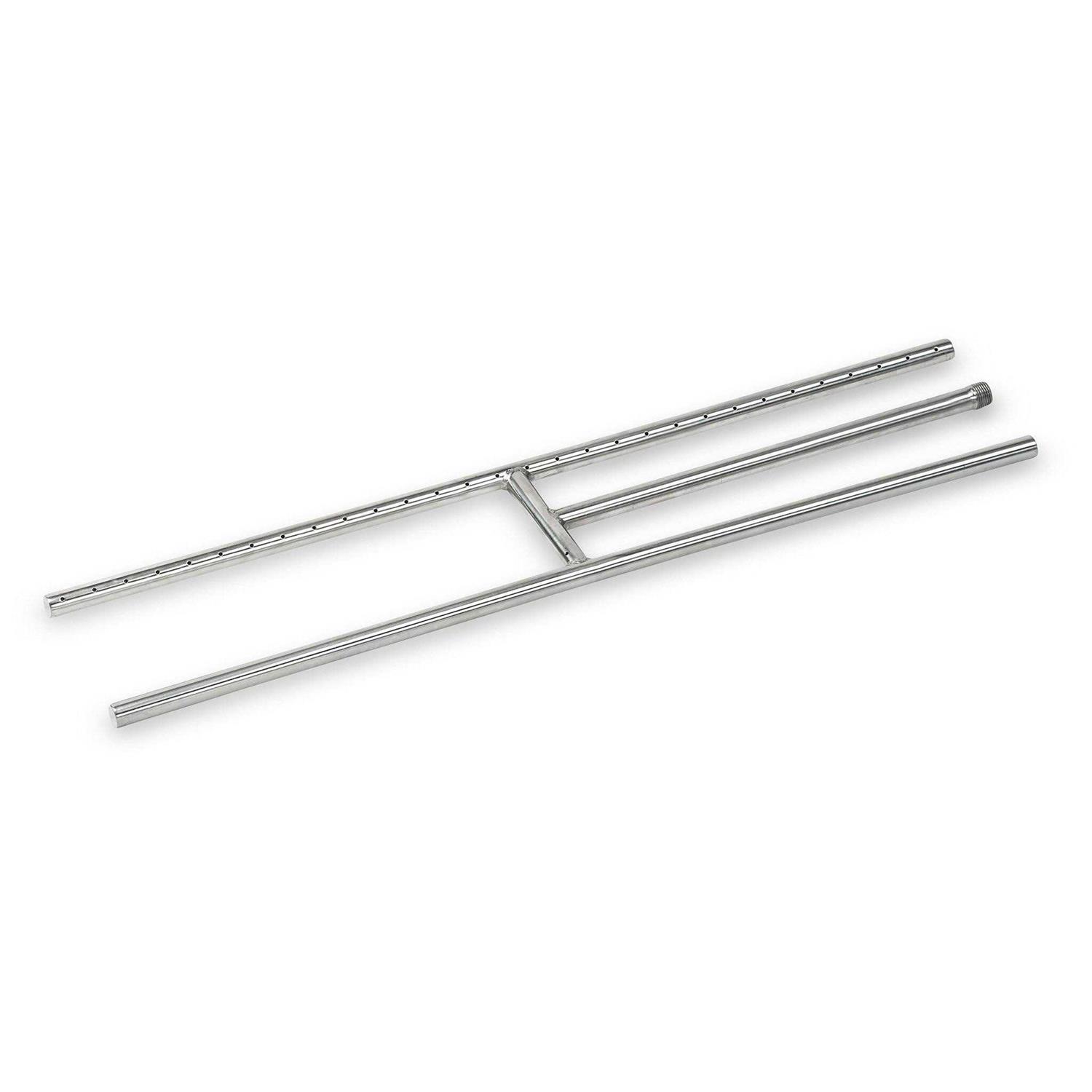American Fireglass American Stainless Steel H-Burner