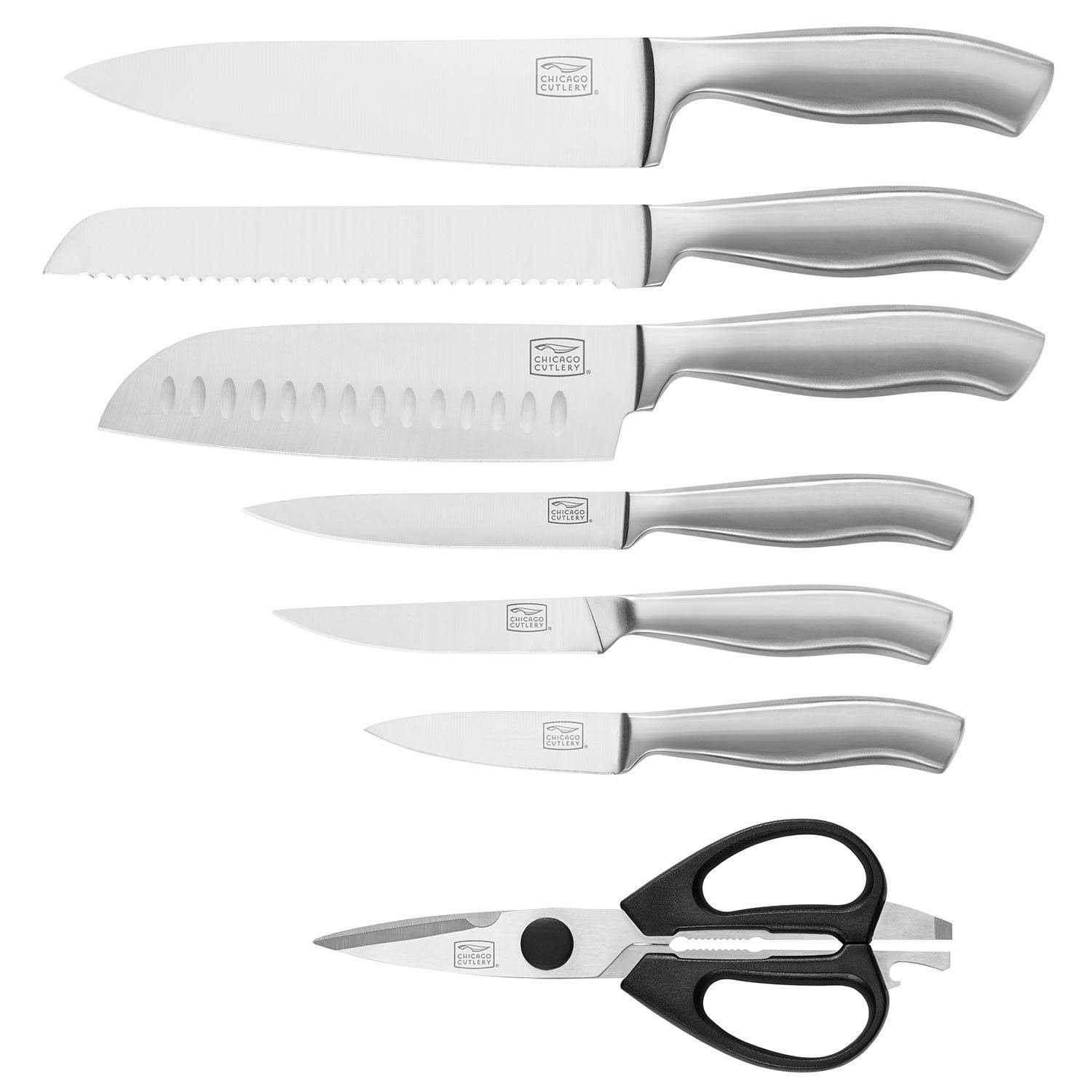 Chicago Cutlery Insignia Steel 13-Piece Knife Block Set