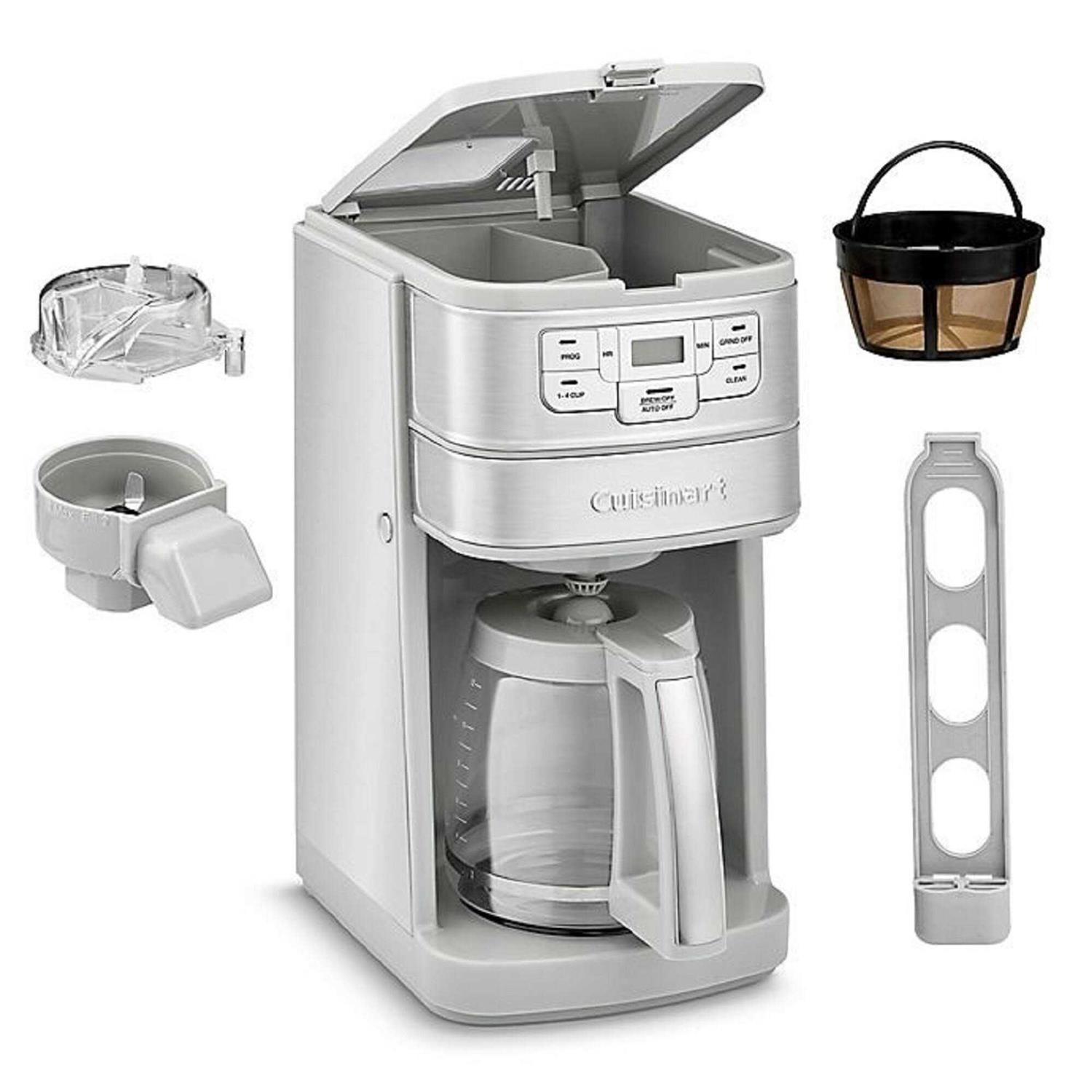 Cuisinart 12 Cup Automatic Grind & Brew Coffeemaker