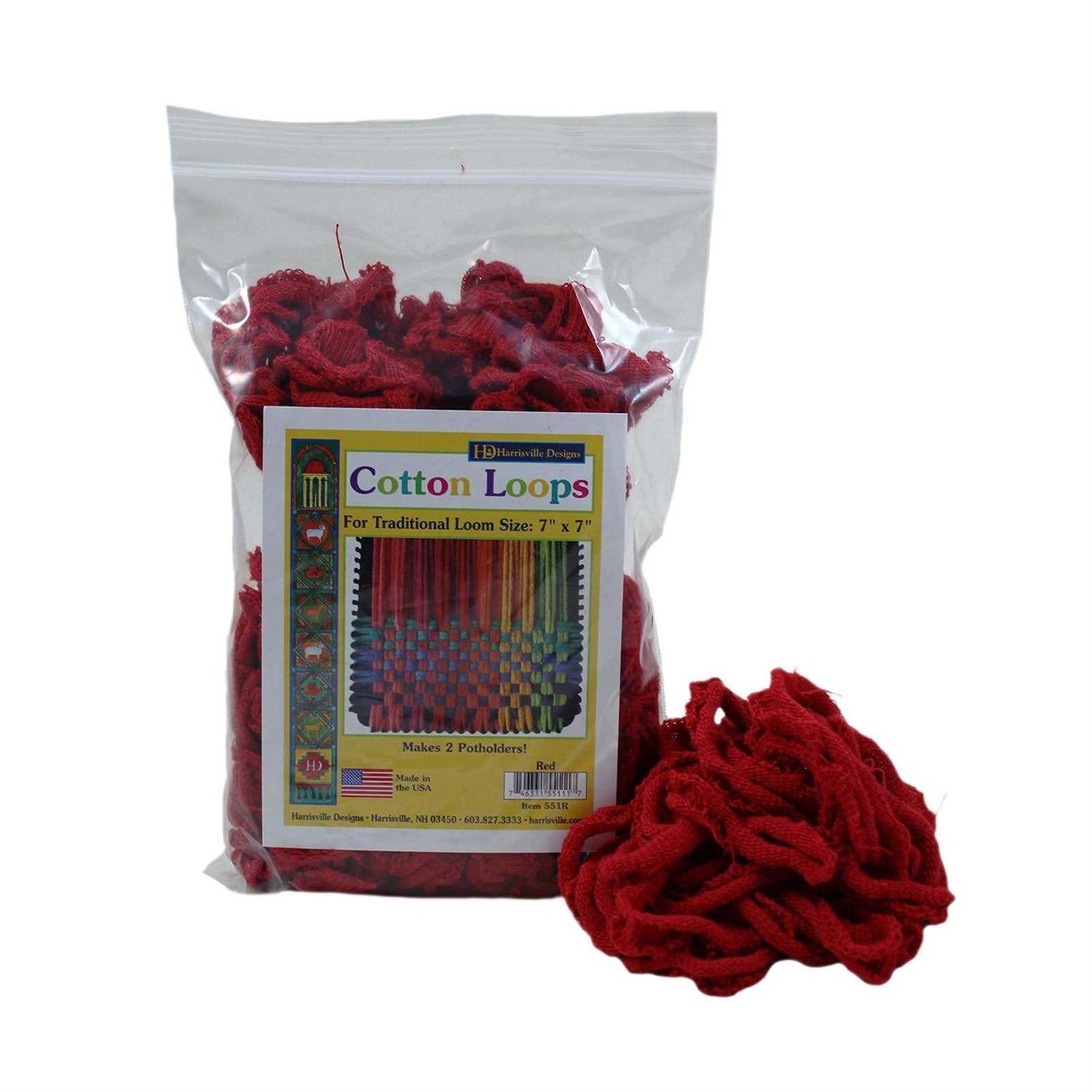 Harrisville Designs Cotton Loops